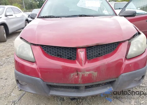 2004 Pontiac Vibe z USA, uszkodzony, nr VIN 5Y2SL64804Z433869